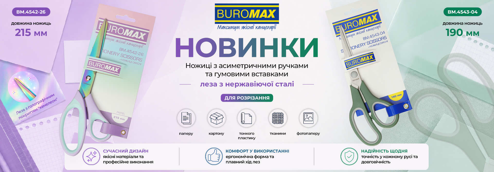 Ножиці